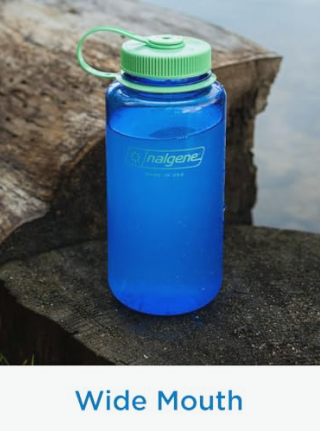 Nalgene | Durable Water Bottles, Wide Mouth & BPA-Free Hydration - Nalgene Store