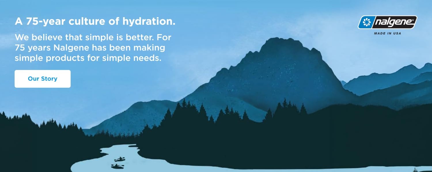 Nalgene | Durable Water Bottles, Wide Mouth & BPA-Free Hydration - Nalgene Store
