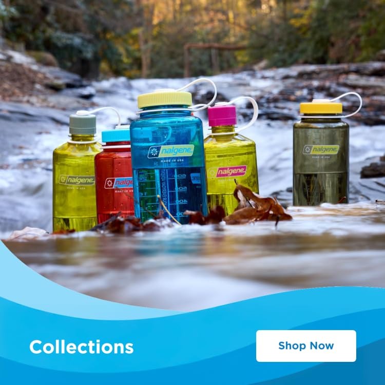 Nalgene | Durable Water Bottles, Wide Mouth & BPA-Free Hydration - Nalgene Store