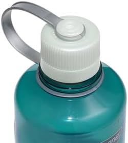 Nalgene 16 oz Narrow Mouth Water Bottle, Trout