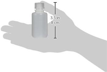 Nalgene HDPE Narrow Mouth Round Container, 2 Oz