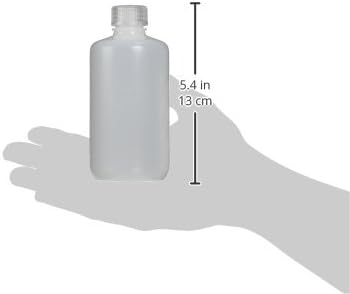 Nalgene HDPE Narrow Mouth Round Container, 8 Oz