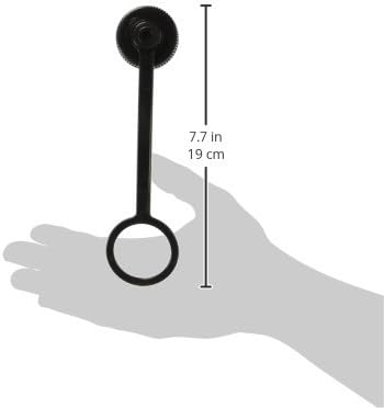 Nalgene Narrow Mouth Loop Top Lid Black