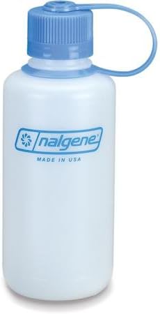 Nalgene Nm 16oz Hdpe W/Loop-top Lid 2079-0016 340589